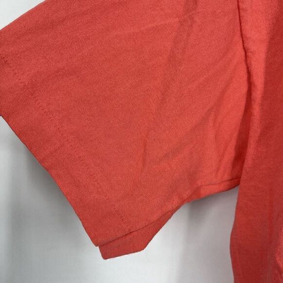 Vintage PSI T Shirt Size Large Pink Montana Gold Foil Single Stitch Crew USA 90s - Picture 5 of 7